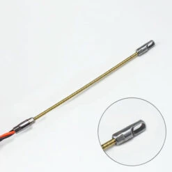 CATHERINE Jeu De Baguettes Tire-fils Avec Accessoires, (6.5 Tête Plate Allongée à Trois Brins / Deux)