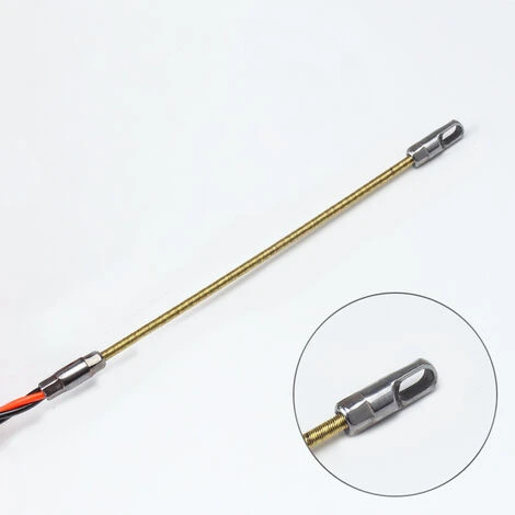 CATHERINE Jeu De Baguettes Tire-fils Avec Accessoires, (6.5 Tête Plate Allongée à Trois Brins / Deux) 1 CATHERINE Jeu De Baguettes Tire-fils Avec Accessoires, (6.5 Tête Plate Allongée à Trois Brins / Deux)