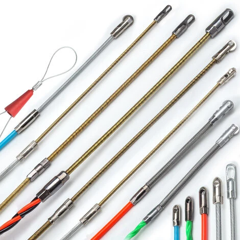 CATHERINE Jeu De Baguettes Tire-fils Avec Accessoires, (6.5 Tête Plate Allongée à Trois Brins / Deux) 3 CATHERINE Jeu De Baguettes Tire-fils Avec Accessoires, (6.5 Tête Plate Allongée à Trois Brins / Deux) – Image 3