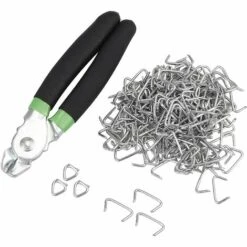 MONLY Pigpen Clamp Kit (Compris 300 3/4 Pouces En Acier Galvanisé Pour Porcs), Un Outil Professionnel De Kit D'Installation De Décoration Intérieure Et Extérieure.