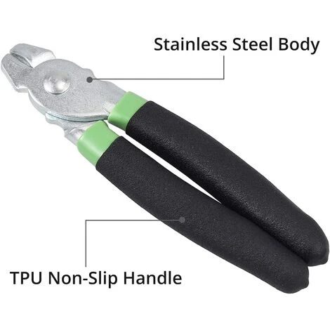 MONLY Pigpen Clamp Kit (Compris 300 3/4 Pouces En Acier Galvanisé Pour Porcs), Un Outil Professionnel De Kit D'Installation De Décoration Intérieure Et Extérieure. 5 MONLY Pigpen Clamp Kit (Compris 300 3/4 Pouces En Acier Galvanisé Pour Porcs), Un Outil Professionnel De Kit D'Installation De Décoration Intérieure Et Extérieure. – Image 5