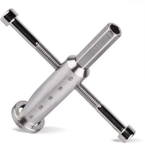 MONLY Outil De Torsion De Fil électrique - Accessoires Pour Perceuse électrique - Outil à Dénuder (argent) 2 MONLY Outil De Torsion De Fil électrique - Accessoires Pour Perceuse électrique - Outil à Dénuder (argent) – Image 2