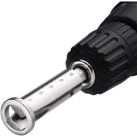 MONLY Outil De Torsion De Fil électrique - Accessoires Pour Perceuse électrique - Outil à Dénuder (argent) 3 MONLY Outil De Torsion De Fil électrique - Accessoires Pour Perceuse électrique - Outil à Dénuder (argent) – Image 3