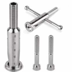 MONLY Outil De Torsion De Fil électrique - Accessoires Pour Perceuse électrique - Outil à Dénuder (argent) 7 MONLY Outil De Torsion De Fil électrique - Accessoires Pour Perceuse électrique - Outil à Dénuder (argent) -Outil de l'électricien Soldes 2022 66080564 4