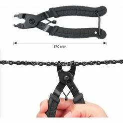 DONTODENT Pince à Chaîne 2 En 1 Pour Chaîne De Vélo Compatible Avec Toutes Les Chaînes à Engrenages -Outil de l'électricien Soldes 2022 66134344 4