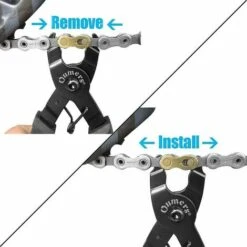 DONTODENT Pince à Chaîne 2 En 1 Pour Chaîne De Vélo Compatible Avec Toutes Les Chaînes à Engrenages -Outil de l'électricien Soldes 2022 66134344 5