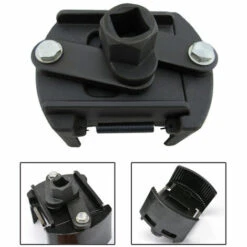 SWANEW Clé Pour Filtre à Huile Voiture Clé Carrée Pour Filtre à Huile Capuchon Pour Filtre à Huile - Noir