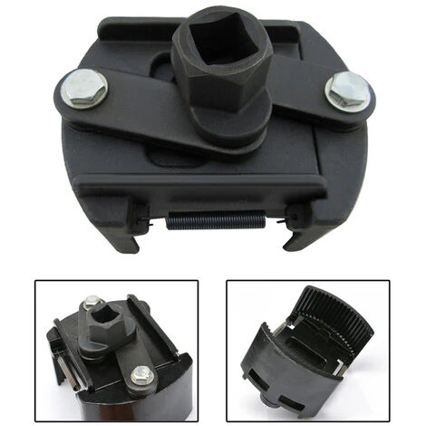 SWANEW Clé Pour Filtre à Huile Voiture Clé Carrée Pour Filtre à Huile Capuchon Pour Filtre à Huile - Noir 1 SWANEW Clé Pour Filtre à Huile Voiture Clé Carrée Pour Filtre à Huile Capuchon Pour Filtre à Huile - Noir