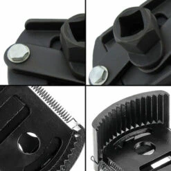 SWANEW Clé Pour Filtre à Huile Voiture Clé Carrée Pour Filtre à Huile Capuchon Pour Filtre à Huile - Noir 9 SWANEW Clé Pour Filtre à Huile Voiture Clé Carrée Pour Filtre à Huile Capuchon Pour Filtre à Huile - Noir -Outil de l'électricien Soldes 2022 66140112 5