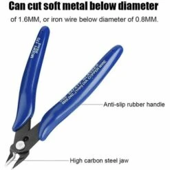 THSINDE Pince De Coupe électrique Pour Câble électrique Avec Pince à Ressort 170 Pour Imprimante 3D, Pince Coupante Pour Traitement Des Bijoux 9 THSINDE Pince De Coupe électrique Pour Câble électrique Avec Pince à Ressort 170 Pour Imprimante 3D, Pince Coupante Pour Traitement Des Bijoux -Outil de l'électricien Soldes 2022 66176492 5