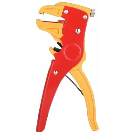 HABIENTôT Pince à Dénuder Automatique Sertisseur Coupeur De Cables Multifonctionnel Outils A Dénuder De Fils Outillage A Main Orange 150 Mm Pince Coupe Câble En Bec De Canard—Oi-FRIS (Rouge&Jaune) 1 HABIENTôT Pince à Dénuder Automatique Sertisseur Coupeur De Cables Multifonctionnel Outils A Dénuder De Fils Outillage A Main Orange 150 Mm Pince Coupe Câble En Bec De Canard—Oi-FRIS (Rouge&Jaune)