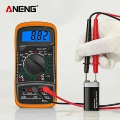 Cisea Xl830l Multimètre Numérique 2000 Compte Mini Multimètretransistor Voltmètre Ampèremètre Avec écran LCD Rétro-éclairé 8 Cisea Xl830l Multimètre Numérique 2000 Compte Mini Multimètretransistor Voltmètre Ampèremètre Avec écran LCD Rétro-éclairé -Outil de l'électricien Soldes 2022 66351928 4