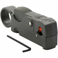 Cisea 1 Pc Outil De Dénudage De Câble Coaxial Rotatif Outil De Dénudage De Câble Coaxial Pour RG6, RG59/62 Et RG58