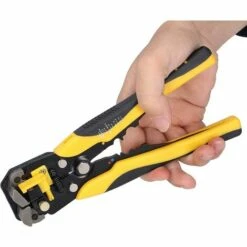 DONTODENT Avec Une Durabilité En Acier à Haute Teneur En Carbone Hsd2 3 En 1 Pour Le Dénudage, La Coupe Et Le Sertissage 5 DONTODENT Avec Une Durabilité En Acier à Haute Teneur En Carbone Hsd2 3 En 1 Pour Le Dénudage, La Coupe Et Le Sertissage -Outil de l'électricien Soldes 2022 66354807 3