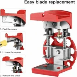 FR-LIFE Machine à Dénuder Manuelle, 24AWG-0AWG Denudeur Cable Electrique Manuelle Efficace Et Simple Avec Profondeur Réglable Pour Fil AWG Solide Et Toronné—BR-Vie（plateau En Plastique） -Outil de l'électricien Soldes 2022 66359115 4