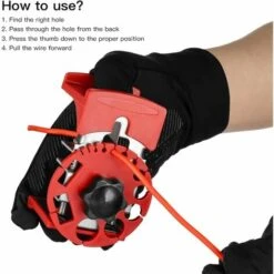 FR-LIFE Machine à Dénuder Manuelle, 24AWG-0AWG Denudeur Cable Electrique Manuelle Efficace Et Simple Avec Profondeur Réglable Pour Fil AWG Solide Et Toronné—BR-Vie（plateau En Plastique） -Outil de l'électricien Soldes 2022 66359115 5