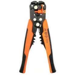 Cisea Outil De Dénudage De Fil, Auto-ajustable 20,3 Cm Outil De Dénudage/pince Coupante Automatique Pour Dénuder, Couper, Sertir 10-24 AWG (0,2 ~ 6,0 Mm)
