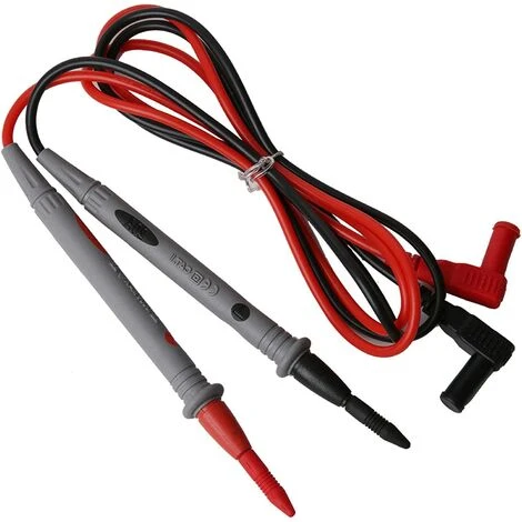 Cordons De Test, Cordons De Test Anti-gel Durables, Cordons De Test De Sonde, Pour Test électronique Multimètre Numérique -Adélala 2 Cordons De Test, Cordons De Test Anti-gel Durables, Cordons De Test De Sonde, Pour Test électronique Multimètre Numérique -Adélala – Image 2