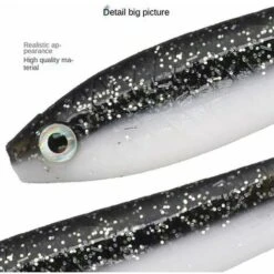 BENOBBY KIDS 5 Pièces Leurres De Pêche Faux Appâts, Leurre De Pêche Bionique Doux Eau Salée Et Eau Douce 6 BENOBBY KIDS 5 Pièces Leurres De Pêche Faux Appâts, Leurre De Pêche Bionique Doux Eau Salée Et Eau Douce -Outil de l'électricien Soldes 2022 66718021 3