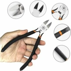 DKSFJKL Coupe-fil - Pince Coupante De Précision 6 Pouces -Outil de l'électricien Soldes 2022 66744101 3