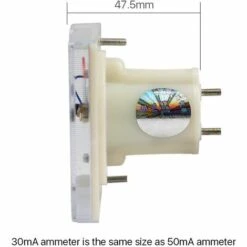 GRID COOL 30mA Ampèremètre HUA 85C1 Analogique Ampèremètre Panneau Courant Pour CO2 Laser Gravure Découpeuse 8 GRID COOL 30mA Ampèremètre HUA 85C1 Analogique Ampèremètre Panneau Courant Pour CO2 Laser Gravure Découpeuse -Outil de l'électricien Soldes 2022 66756523 4