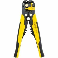 GRID COOL Pince à Dénuder Automatique Pince à Sertir Avec Reglage De Précision Cables AWG 24-10 / 0,2-6.0mm², Convient Pour Dénuder, Couper, Appuyer, Isoler Ou Non Isolé