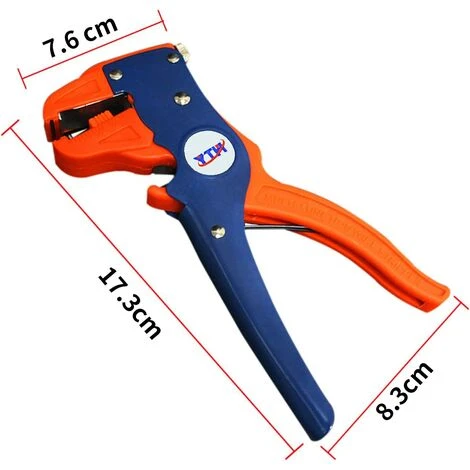 OCXIN Pince à Dénuder, Outil à Dénuder Auto-ajustable, Pince à Dénuder Réglable Automatique, Combinaison De Fonctions De Dénudage Et De Coupe 2 OCXIN Pince à Dénuder, Outil à Dénuder Auto-ajustable, Pince à Dénuder Réglable Automatique, Combinaison De Fonctions De Dénudage Et De Coupe – Image 2