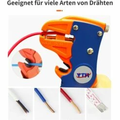 OCXIN Pince à Dénuder, Outil à Dénuder Auto-ajustable, Pince à Dénuder Réglable Automatique, Combinaison De Fonctions De Dénudage Et De Coupe 7 OCXIN Pince à Dénuder, Outil à Dénuder Auto-ajustable, Pince à Dénuder Réglable Automatique, Combinaison De Fonctions De Dénudage Et De Coupe -Outil de l'électricien Soldes 2022 66859144 3