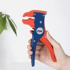 OCXIN Pince à Dénuder, Outil à Dénuder Auto-ajustable, Pince à Dénuder Réglable Automatique, Combinaison De Fonctions De Dénudage Et De Coupe 9 OCXIN Pince à Dénuder, Outil à Dénuder Auto-ajustable, Pince à Dénuder Réglable Automatique, Combinaison De Fonctions De Dénudage Et De Coupe -Outil de l'électricien Soldes 2022 66859144 5