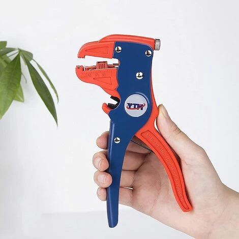 OCXIN Pince à Dénuder, Outil à Dénuder Auto-ajustable, Pince à Dénuder Réglable Automatique, Combinaison De Fonctions De Dénudage Et De Coupe 5 OCXIN Pince à Dénuder, Outil à Dénuder Auto-ajustable, Pince à Dénuder Réglable Automatique, Combinaison De Fonctions De Dénudage Et De Coupe – Image 5