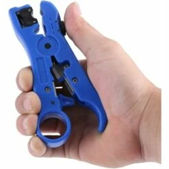 ZHUOXUAN Outil De Coupe Multifonctionnel Pour Dénudeur De Câble Coaxial à Dénuder Rotatif Pour Fil RG59 RG6 RG7 RG11 9 ZHUOXUAN Outil De Coupe Multifonctionnel Pour Dénudeur De Câble Coaxial à Dénuder Rotatif Pour Fil RG59 RG6 RG7 RG11 -Outil de l'électricien Soldes 2022 66957987 5