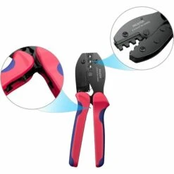 OCXIN Pince à Sertir Solaire Pince à Sertir PV Connexion à Cliquet 26-10 AWG Pour Connecteurs Solaires 2.5-6mm² Panneau Solaire Câble PV 7 OCXIN Pince à Sertir Solaire Pince à Sertir PV Connexion à Cliquet 26-10 AWG Pour Connecteurs Solaires 2.5-6mm² Panneau Solaire Câble PV -Outil de l'électricien Soldes 2022 66966083 3