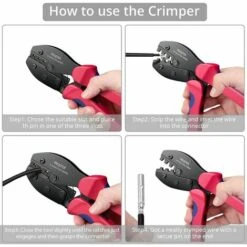 OCXIN Pince à Sertir Solaire Pince à Sertir PV Connexion à Cliquet 26-10 AWG Pour Connecteurs Solaires 2.5-6mm² Panneau Solaire Câble PV 8 OCXIN Pince à Sertir Solaire Pince à Sertir PV Connexion à Cliquet 26-10 AWG Pour Connecteurs Solaires 2.5-6mm² Panneau Solaire Câble PV -Outil de l'électricien Soldes 2022 66966083 4