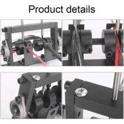 WAHAISON Machine à Denuder Le Cuivre Denudeur Cable Electrique Pour 1 A 30 Mm,Double Usage Décapant Peut être Connecté à Une Perceuse électrique Outil (Pince à Dénuder à Double Couteau [avec 2 Couteaux]) -Outil de l'électricien Soldes 2022 66977855 4