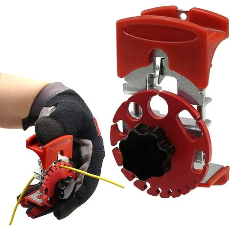 WAHAISON Denudeur Cable Electrique Manuelle Multifonctionnelle Machine à Dénuder Le Cuivre à Main Avec Profondeur Réglable, Facile à Transporter, Adapté à Diverses Scènes (Rouge, 11*7*6cm) 1 WAHAISON Denudeur Cable Electrique Manuelle Multifonctionnelle Machine à Dénuder Le Cuivre à Main Avec Profondeur Réglable, Facile à Transporter, Adapté à Diverses Scènes (Rouge, 11*7*6cm)
