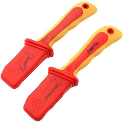 FVO Fil Isolé Décapant Câble Outil à Dénuder Courbé Crochet En Plastique Fixe Professionnel Pour Le Cadeau Du Jour De L'électricien Beau Père 2 FVO Fil Isolé Décapant Câble Outil à Dénuder Courbé Crochet En Plastique Fixe Professionnel Pour Le Cadeau Du Jour De L'électricien Beau Père – Image 2