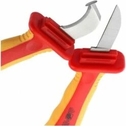 FVO Fil Isolé Décapant Câble Outil à Dénuder Courbé Crochet En Plastique Fixe Professionnel Pour Le Cadeau Du Jour De L'électricien Beau Père 9 FVO Fil Isolé Décapant Câble Outil à Dénuder Courbé Crochet En Plastique Fixe Professionnel Pour Le Cadeau Du Jour De L'électricien Beau Père -Outil de l'électricien Soldes 2022 66999276 5