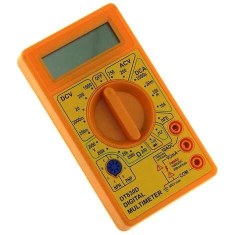 Cisea Multimètre Numérique AC Et Dc 1 Cisea Multimètre Numérique AC Et Dc