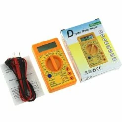 Cisea Multimètre Numérique AC Et Dc 7 Cisea Multimètre Numérique AC Et Dc -Outil de l'électricien Soldes 2022 67025094 3