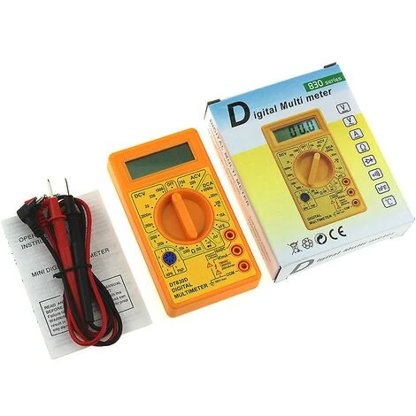 Cisea Multimètre Numérique AC Et Dc 3 Cisea Multimètre Numérique AC Et Dc – Image 3