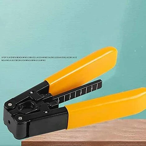 Outils à Rayures à Rayures De Câble Optiques De Fibre De Fibres Optiques Pour 3 * 2mm Câble Optique De Câblage à L'intérieur,Yeurié 2 Outils à Rayures à Rayures De Câble Optiques De Fibre De Fibres Optiques Pour 3 * 2mm Câble Optique De Câblage à L'intérieur,Yeurié – Image 2