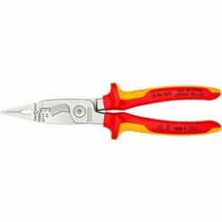 ALICATES PARA INSTALACIONES ELÉCTRICAS 1386200SB KNIPEX