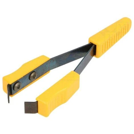 ADNAUTO Pinces A Denuder Decaper - Isolees - 130mm 1 ADNAUTO Pinces A Denuder Decaper - Isolees - 130mm