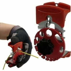 PERLE RARE Pince à Dénuder Rapide Portable Universelle, Pince à Dénuder Universelle, Outil De Dénudage De Fil Multifonction