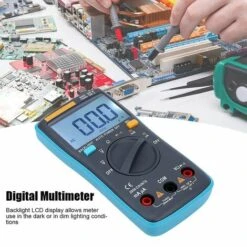 MèREÉTERNEL ZT-98 Multimètre, AC DC Voltmètre, Multimètre Numérique Portable, Ampèremètre Ohmmètre Volt Tester, Multimètre à Portée Automatique Avec éCran LCD Rétro-éClairé Ternel 8 MèREÉTERNEL ZT-98 Multimètre, AC DC Voltmètre, Multimètre Numérique Portable, Ampèremètre Ohmmètre Volt Tester, Multimètre à Portée Automatique Avec éCran LCD Rétro-éClairé Ternel -Outil de l'électricien Soldes 2022 67357784 4