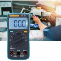 MèREÉTERNEL ZT-98 Multimètre, AC DC Voltmètre, Multimètre Numérique Portable, Ampèremètre Ohmmètre Volt Tester, Multimètre à Portée Automatique Avec éCran LCD Rétro-éClairé Ternel 9 MèREÉTERNEL ZT-98 Multimètre, AC DC Voltmètre, Multimètre Numérique Portable, Ampèremètre Ohmmètre Volt Tester, Multimètre à Portée Automatique Avec éCran LCD Rétro-éClairé Ternel -Outil de l'électricien Soldes 2022 67357784 5