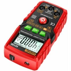 LIFCAUSAL ANENG M108 Multimetro Digitale Intelligente Auto Range 4000 Conti NCV Misuratore Multifunzione Palmare Voltmetro Amperometro Con Retroilluminazione Torcia AC/DC Tensione E Resistenza Di Corrente Rosso 7 LIFCAUSAL ANENG M108 Multimetro Digitale Intelligente Auto Range 4000 Conti NCV Misuratore Multifunzione Palmare Voltmetro Amperometro Con Retroilluminazione Torcia AC/DC Tensione E Resistenza Di Corrente Rosso -Outil de l'électricien Soldes 2022 67359524 3