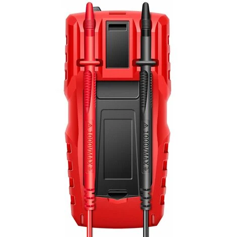 LIFCAUSAL ANENG M108 Multimetro Digitale Intelligente Auto Range 4000 Conti NCV Misuratore Multifunzione Palmare Voltmetro Amperometro Con Retroilluminazione Torcia AC/DC Tensione E Resistenza Di Corrente Rosso 4 LIFCAUSAL ANENG M108 Multimetro Digitale Intelligente Auto Range 4000 Conti NCV Misuratore Multifunzione Palmare Voltmetro Amperometro Con Retroilluminazione Torcia AC/DC Tensione E Resistenza Di Corrente Rosso – Image 4