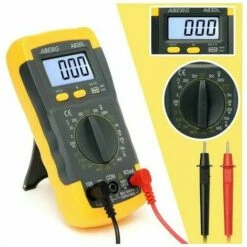 TANèTUE Voltmètre Numérique Ampèremètre Lcd Gamme Automatique Ohmmètre Multimètre AC/Dc Volt Testeur Mètre Rhéoscope 7 TANèTUE Voltmètre Numérique Ampèremètre Lcd Gamme Automatique Ohmmètre Multimètre AC/Dc Volt Testeur Mètre Rhéoscope -Outil de l'électricien Soldes 2022 67429162 3