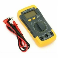 TANèTUE Voltmètre Numérique Ampèremètre Lcd Gamme Automatique Ohmmètre Multimètre AC/Dc Volt Testeur Mètre Rhéoscope 8 TANèTUE Voltmètre Numérique Ampèremètre Lcd Gamme Automatique Ohmmètre Multimètre AC/Dc Volt Testeur Mètre Rhéoscope -Outil de l'électricien Soldes 2022 67429162 4